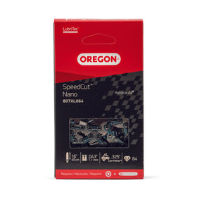 Oregon® SpeedCut™ Nano Saw Chain, 16" (80TXL064G)