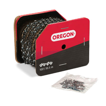 Oregon® SpeedCut Saw Chain 95TXL (M-Series), .325 in narrow kerf, .050 ga 100' Reel (95TXL100U)