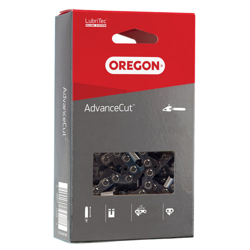 Oregon® 90PX AdvanceCut Chainsaw Chain for 12-Inch Bar -44 Drive Links (90PX044G)