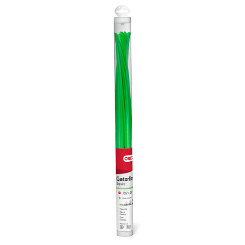 Oregon Precut Square Gatorline Trimmer Line, 0.155 in. by 21 in.
