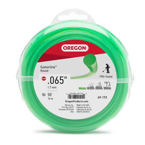 Oregon Gatorline Round Trimmer Line, .065 in. by 50 FT (69-173)