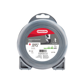 Oregon Magnum Gatorline Square Trimmer Line, .095" by 50' (69-190)