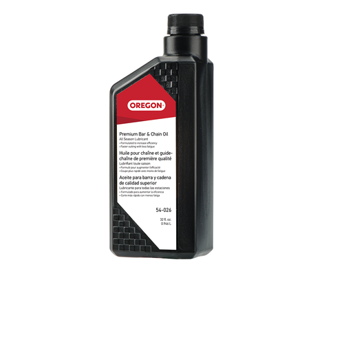 Oregon® Chainsaw Bar and Chain Oil, 1 One Quart Bottle (32 fl.oz / 946 ml) (54-026)