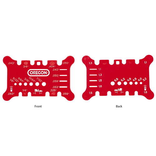 Oregon® Bar and Chain Measuring Tool (556418)
