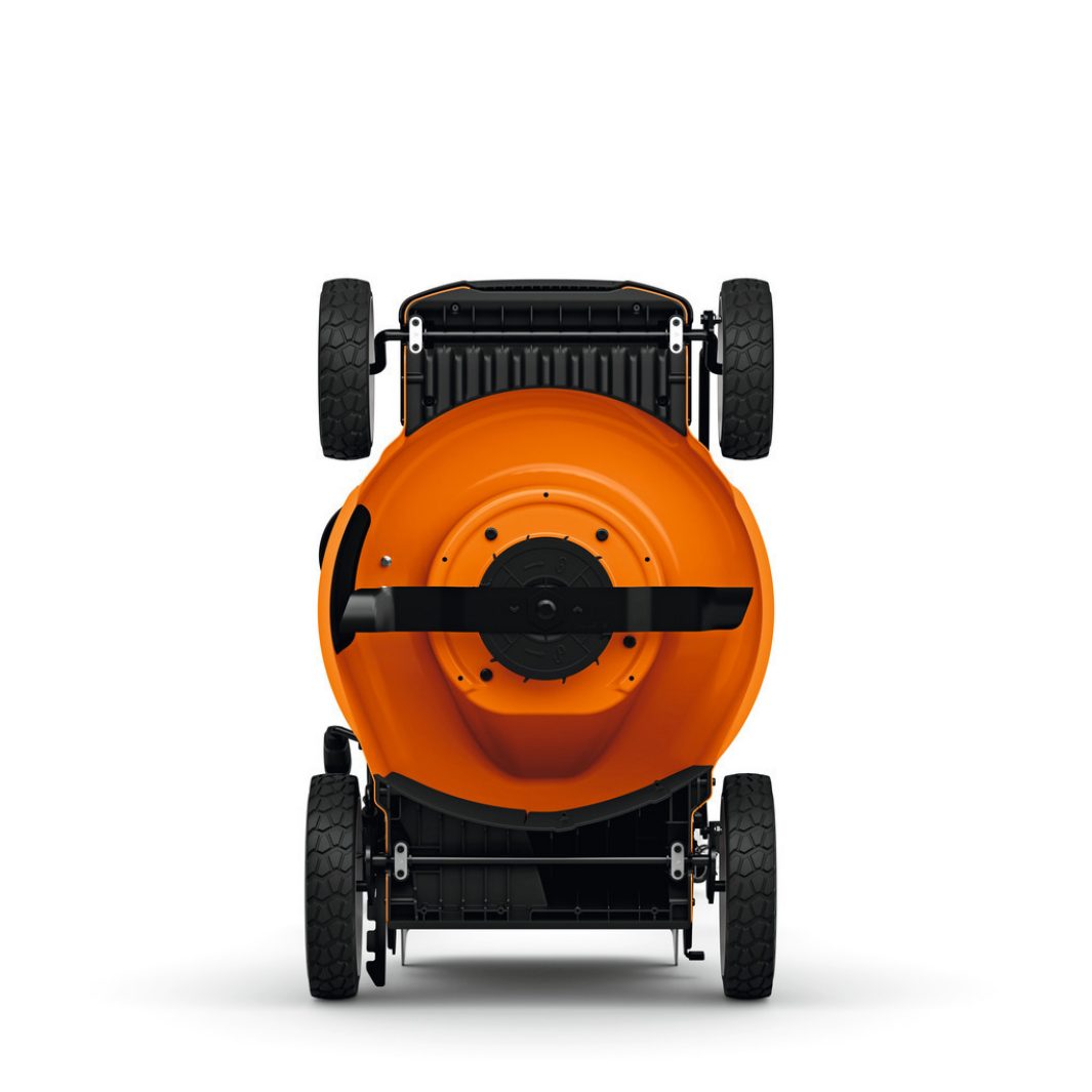 STIHL RMA 348 Set – 19in Self‑Propelled Battery Lawn Mower | Includes AK Battery & Charger