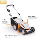 STIHL RMA 348 Set – 19in Self‑Propelled Battery Lawn Mower | Includes AK Battery & Charger-2