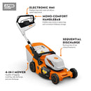 STIHL® RMA 453 PV  Self-Propelled Battery Lawn Mower (Set)-2