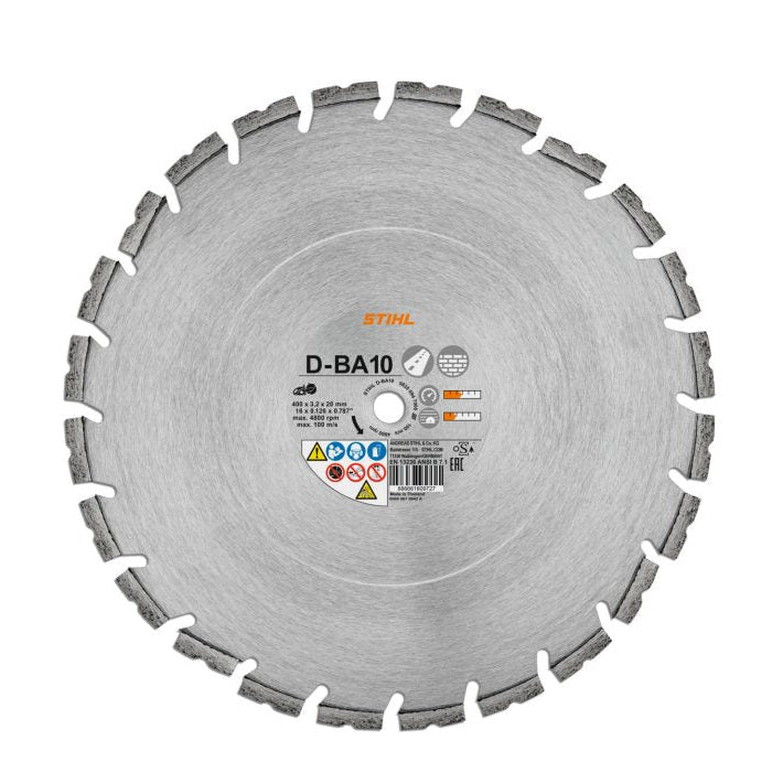 14" Diamond Cutting Wheel - Asphalt BA10