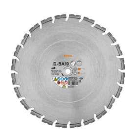 14" Diamond Cutting Wheel - Asphalt BA10