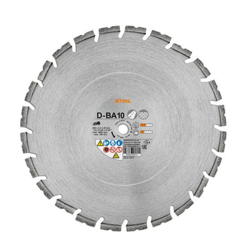 14" Diamond Cutting Wheel - Asphalt BA10
