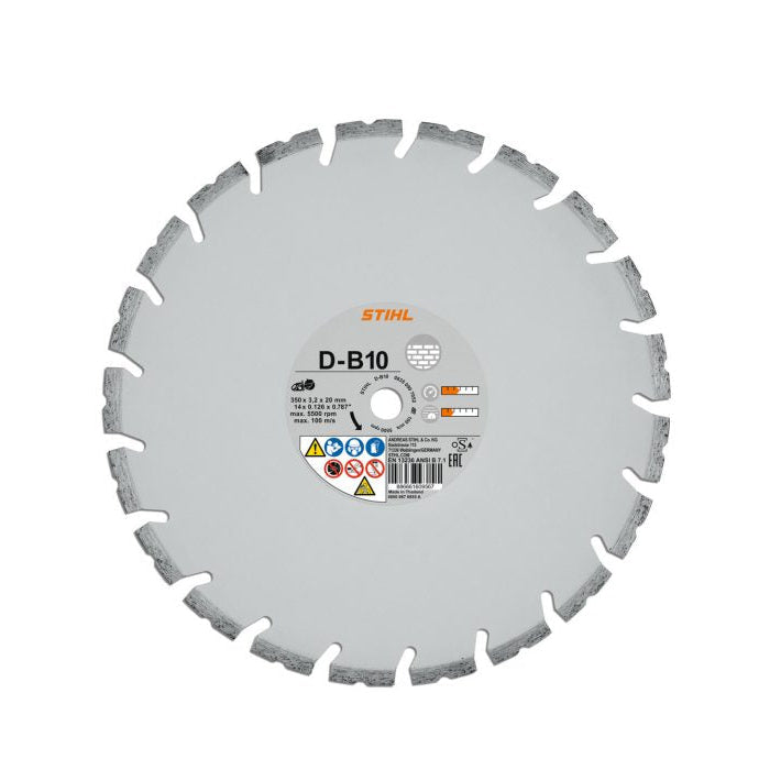 16" Diamond Cutting Wheel - Concrete B10