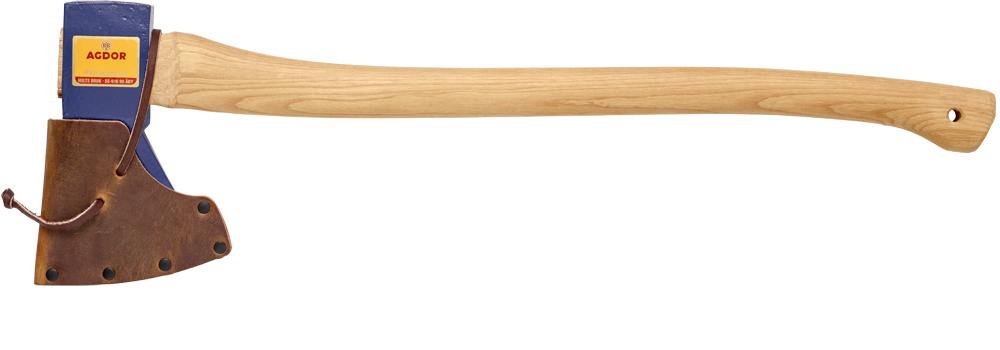 Hults Bruk® Felling Axe, Montreal Pattern, Larger Model