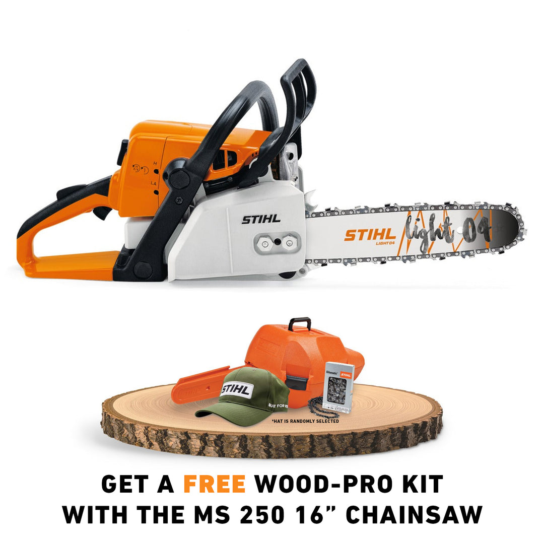 STIHL® MS250 Gas Chainsaw Family