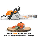 STIHL® MS 291 Chainsaw-1