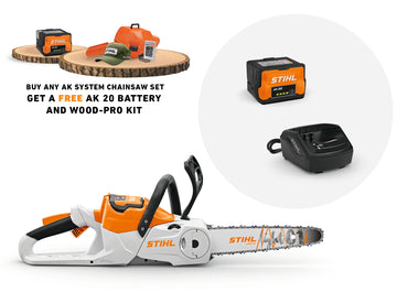 STIHL® MSA 60S C-B Battery Chainsaw w/ Battery & Charger