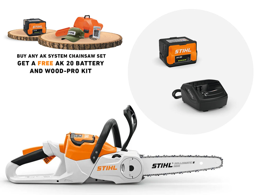 STIHL® MSA 70 C-BQ Battery Chain Saw with 12" Bar