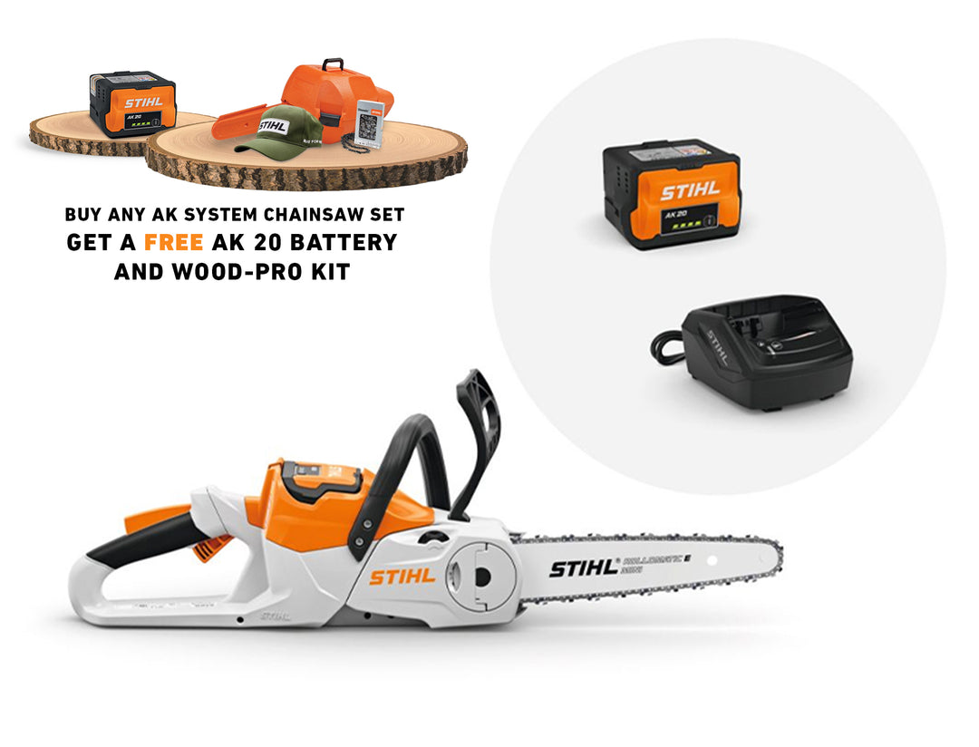 STIHL® MSA 80 Cordless Chainsaw - AK System
