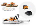 STIHL® MSA 80 Cordless Chainsaw - AK System-5