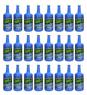 Opti-4 43024 SAE 30 20 FL. oz (600 ML) 4-Cycle Engine Lubricant Bottle - 24 Pack