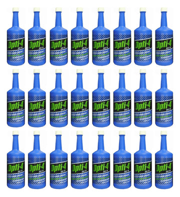 Opti-4 43024 SAE 30 20 FL. oz (600 ML) 4-Cycle Engine Lubricant Bottle - 24 Pack