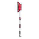 Garant 52-Inch Telescoping Scratch-Free Snow Brush with Pivoting Head and Ice Scraper (83608 / G52PSBTGA)-1