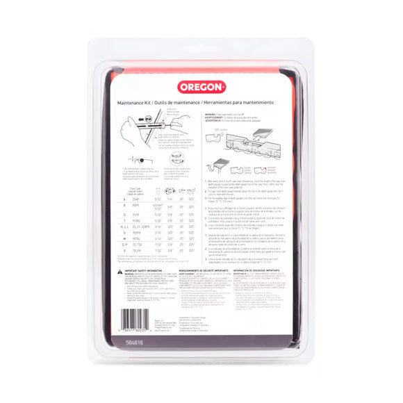 Oregon® Sharpening Kit with Pouch, 3/16"