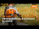 Stihl BR 600 BACKPACK BLOWER | ARNS Equipment in Calgary & Online Across Canada