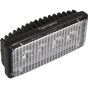 Tiger Lights Industrial Small Rectangular LED Headlight (RE306510) - 0