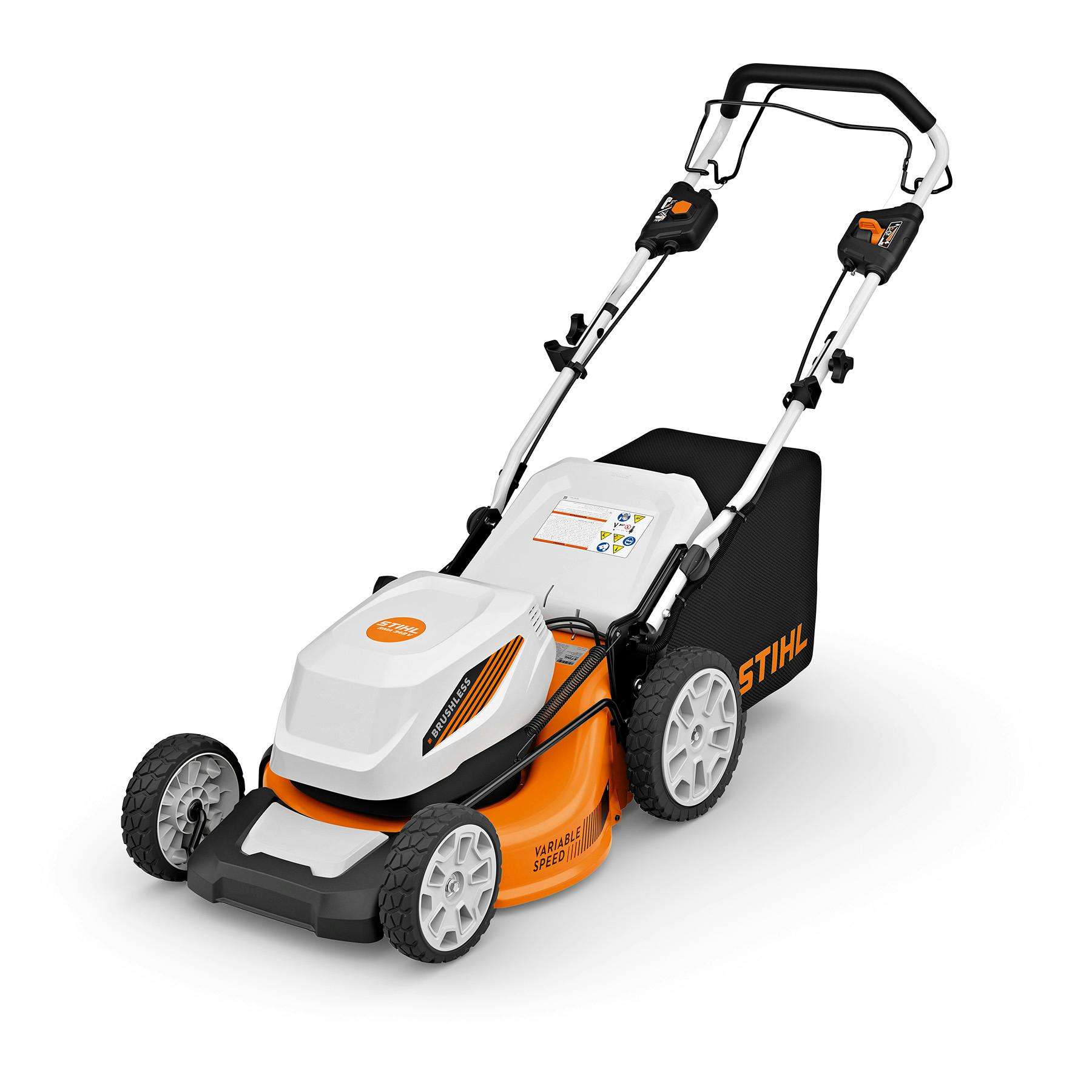 STIHL® RMA 348V Battery Powered Walk Behind Lawn Mower (RMA348VS
