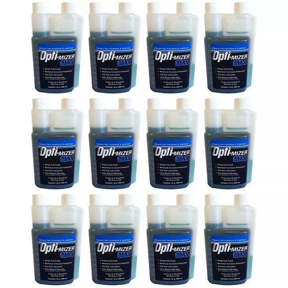 460ml OPTI-MIZER® Ethanol Fuel Treatment & Stabilizer (12 pack)