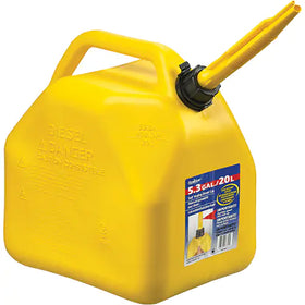 Scepter® 20L (5.3 gal.)  Jerry Can, Yellow Diesel