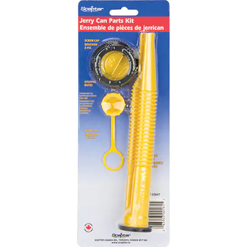 Scepter Jerry Can Replacement Cap/Stopper & Spout