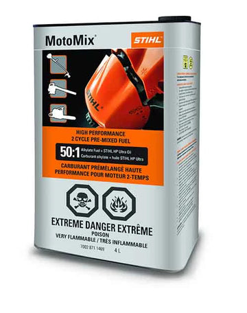 STIHL® MotoMix 4L Two Stroke Pre-Mix Oil (70028711470)