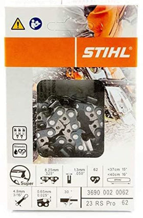 STIHL® 18" Picco 63PS 3/8P LP .050G 62DL (36170020062)