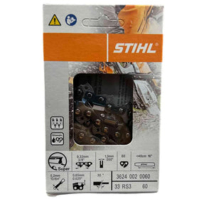 🎁 STIHL 33RS 60 Rapid Super Chainsaw Chain 16" (100% off)