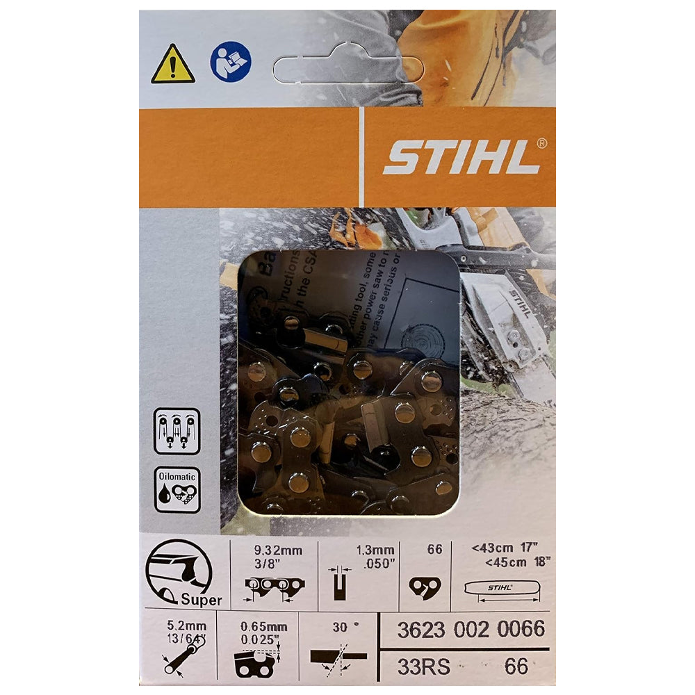 STIHL 33RS 66 Rapid Super Chainsaw Chain 18"