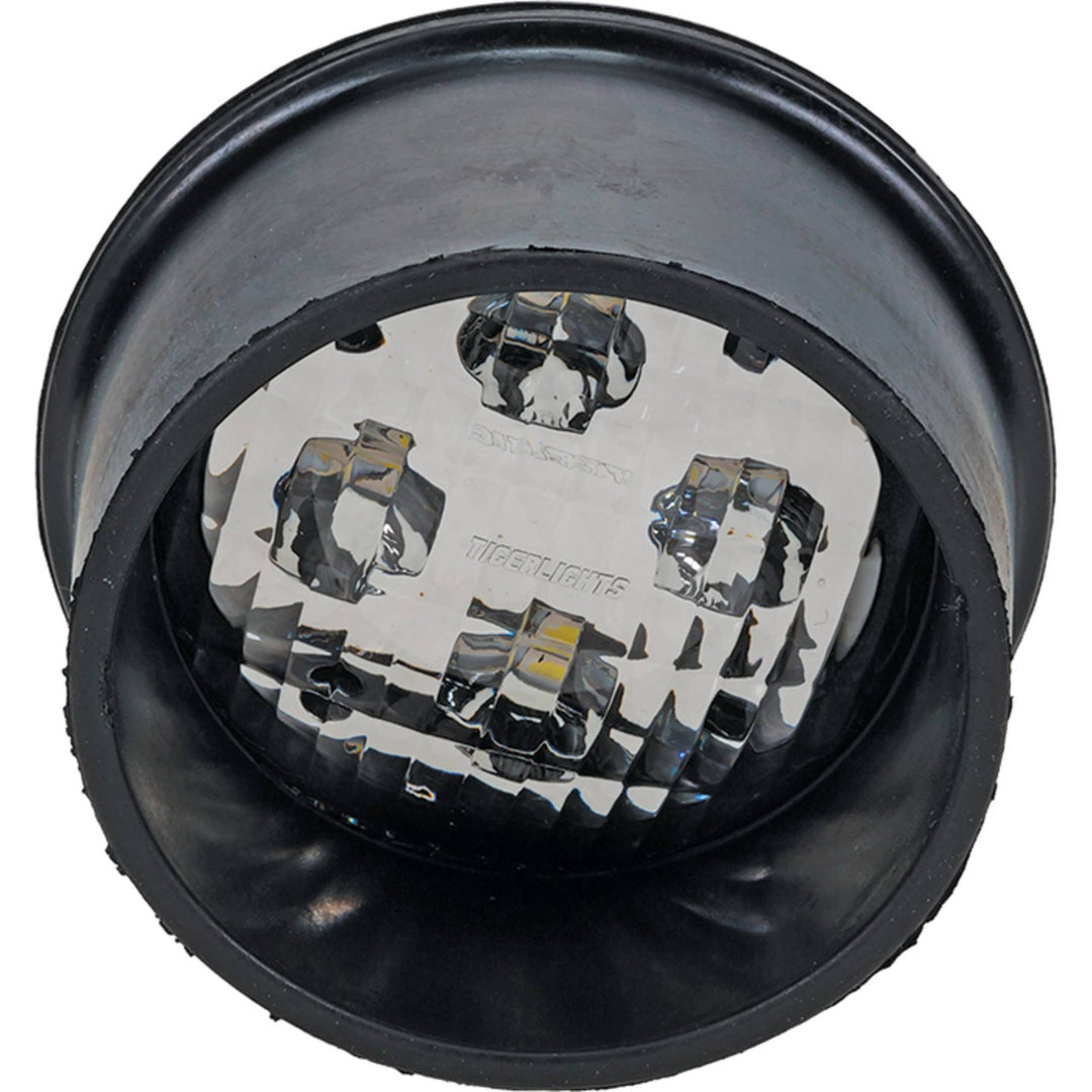 Tiger Lights LED Round Tractor Light - Bottom Mount (TL2080)