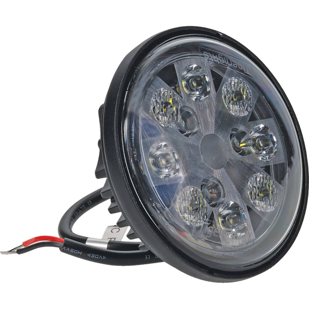 Tiger Lights Industrial 24W LED Sealed Round Light (TL3015, RE336111)