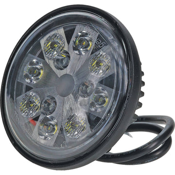 Tiger Lights Industrial 24W LED Sealed Round Light (TL3015, RE336111) - 0
