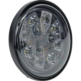 Tiger Lights Industrial 24W LED Sealed Round Hi/Lo Beam with Screw Connection (TL3025, RE25126)