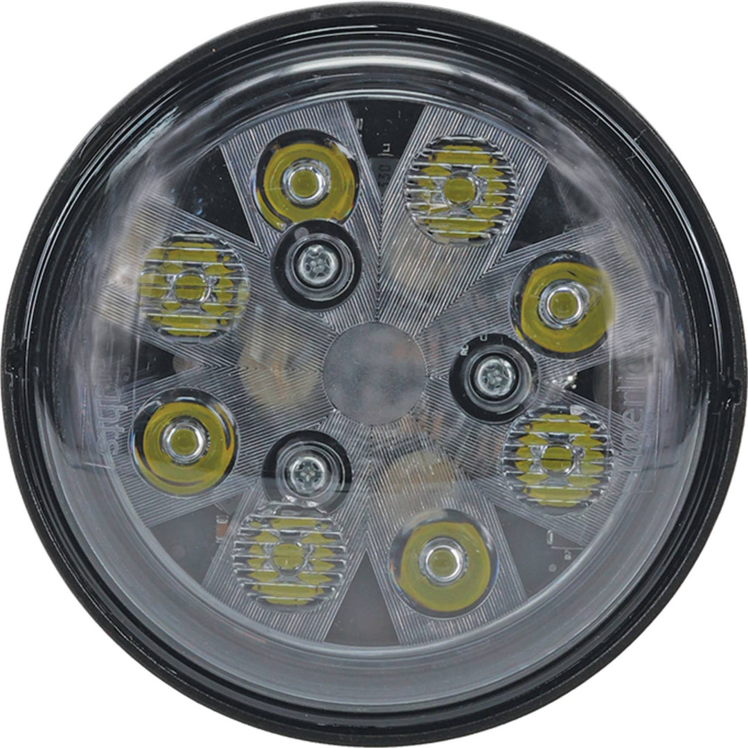 Tiger Lights Industrial 24W LED Sealed Round Hi/Lo Beam with Screw Connection (TL3025, RE25126)