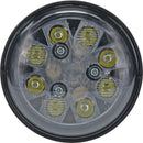 Tiger Lights Industrial 24W LED Sealed Round Hi/Lo Beam with Screw Connection (TL3025, RE25126)-3