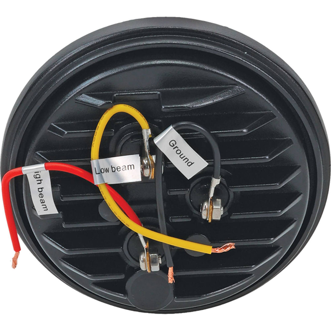 Tiger Lights Industrial 24W LED Sealed Round Hi/Lo Beam with Screw Connection (TL3025, RE25126)