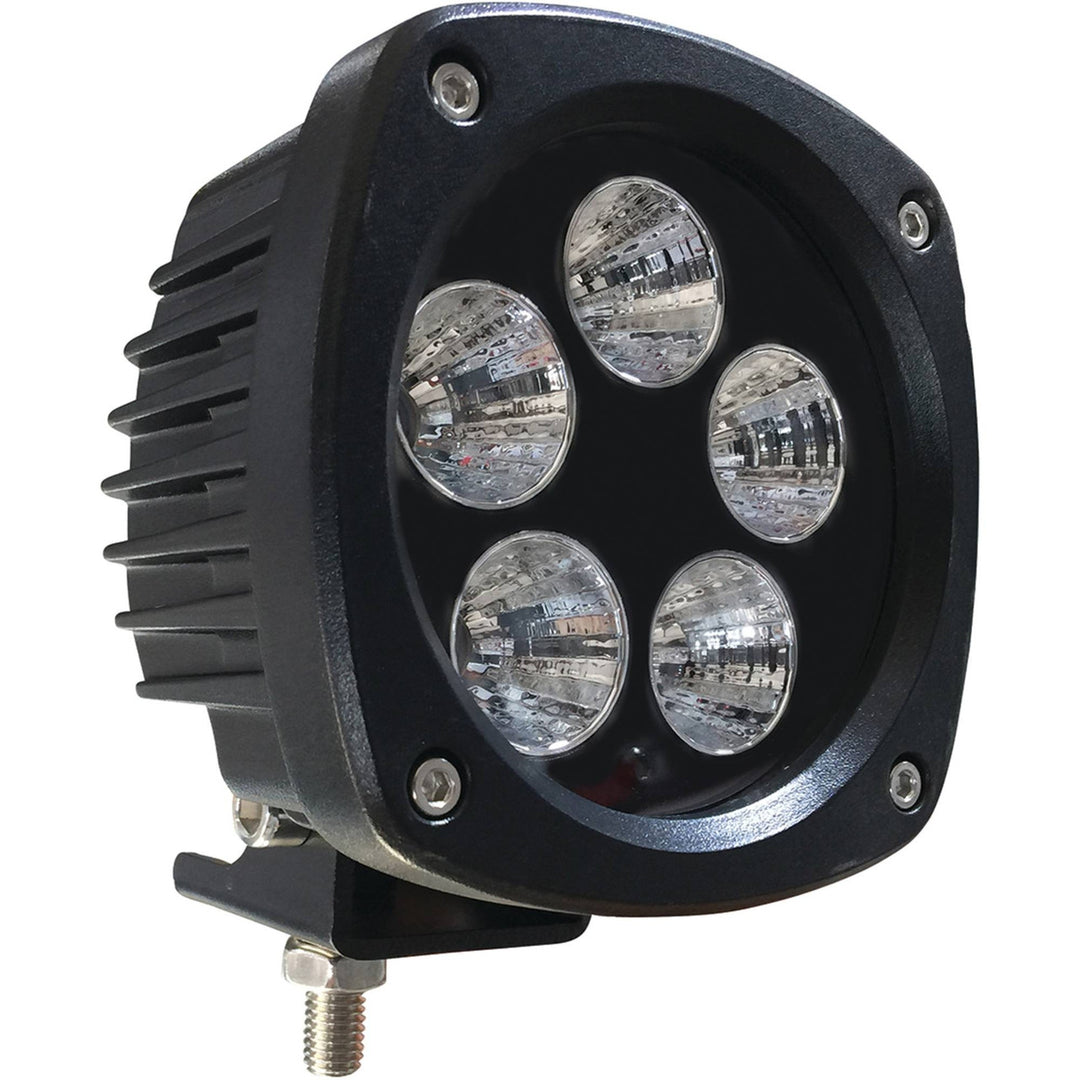 Tiger Lights Industrial 50W Compact LED Spot Light - Generation2 (TL500S)