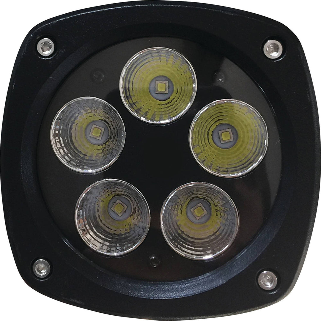 Tiger Lights Industrial 50W Compact LED Spot Light - Generation2 (TL500S)
