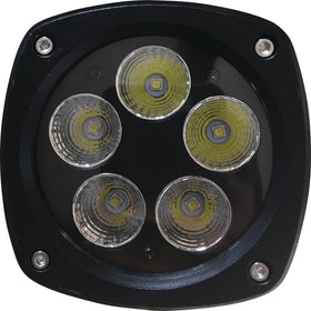 Tiger Lights Industrial 50W Compact LED Spot Light - Generation2 (TL500S) - 0
