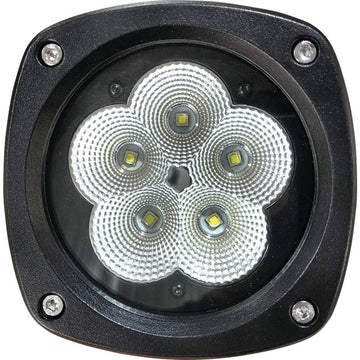 Tiger Lights Industrial 50W Compact LED Wide Flood Light (TL500WF) - 0
