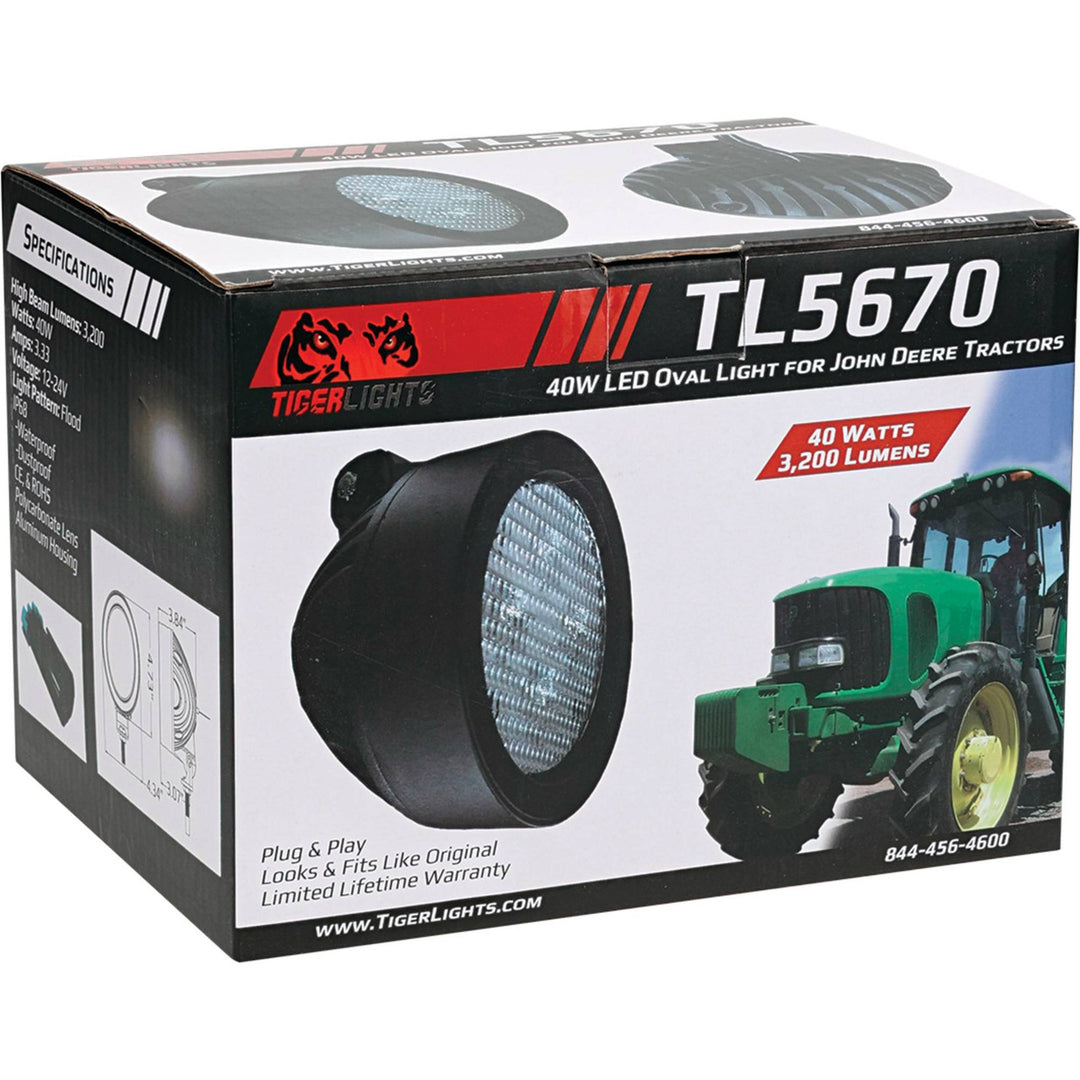 Tiger Lights LED Small Oval Light (TL5670)