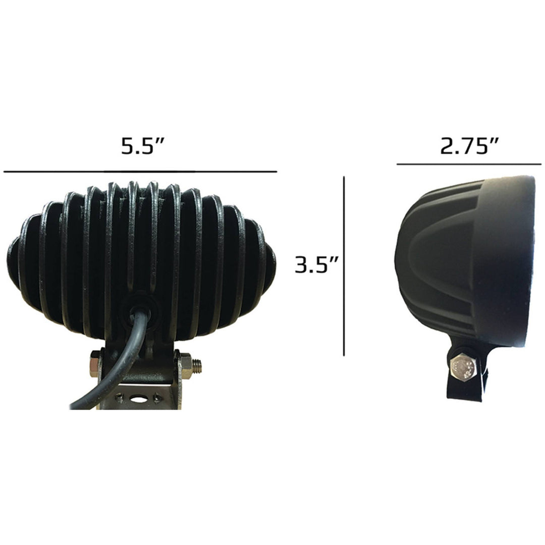 Tiger Lights Kubota Oval LED Flood Light (TL5700)