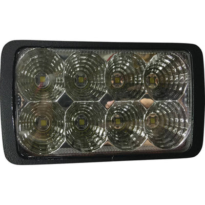 Tiger Lights Industrial Skid Steer Headlight w/clip (TL750) - 0